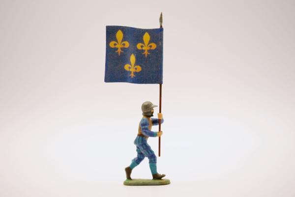 Lansquenet standard bearer french